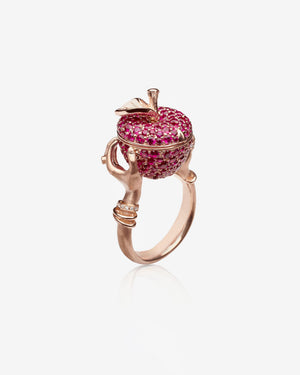 Murder She Wrote Poison Apple Ring