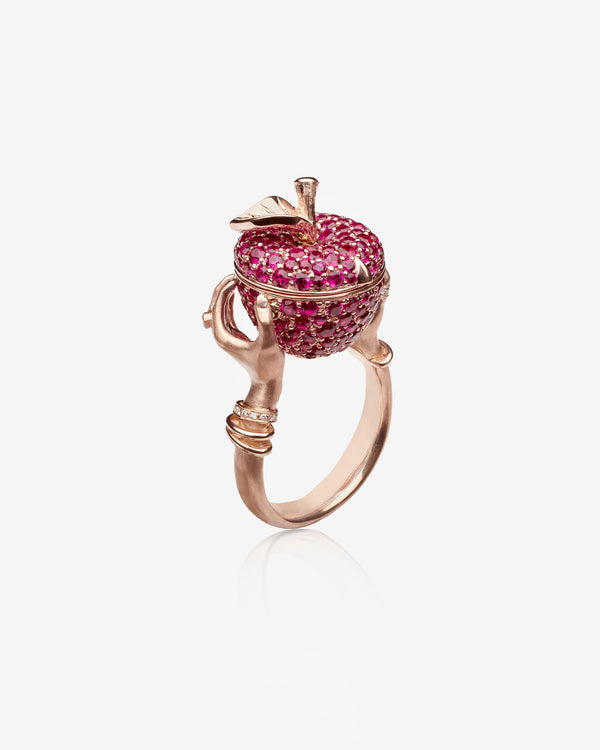 Murder She Wrote Poison Apple Ring