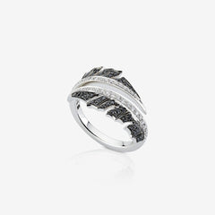 Plume Split Ring