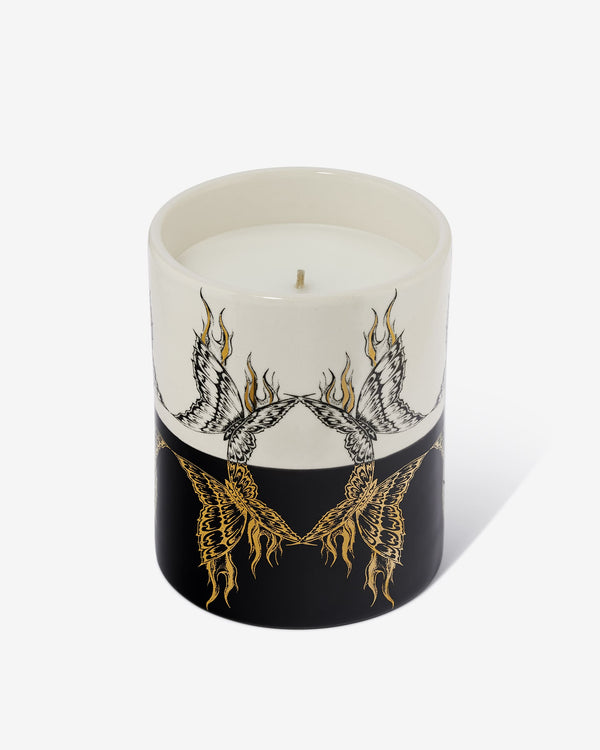 Both Ends Burning Candle double-sided ceramic candle with dual fragrances