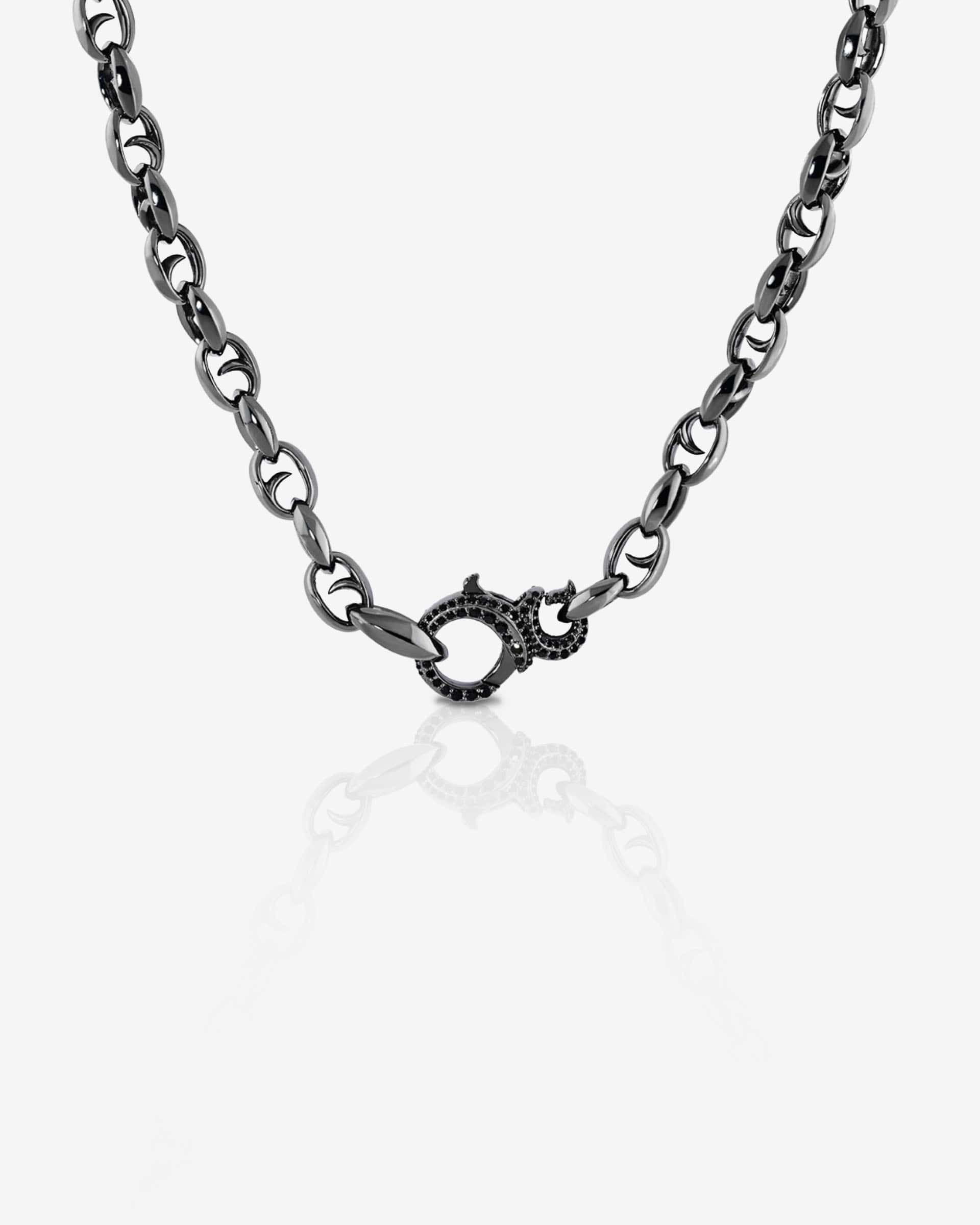 11mm Link Chain in Sterling Silver | Stephen Webster