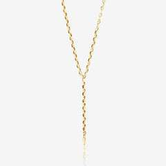 Classic Lariat Chain
