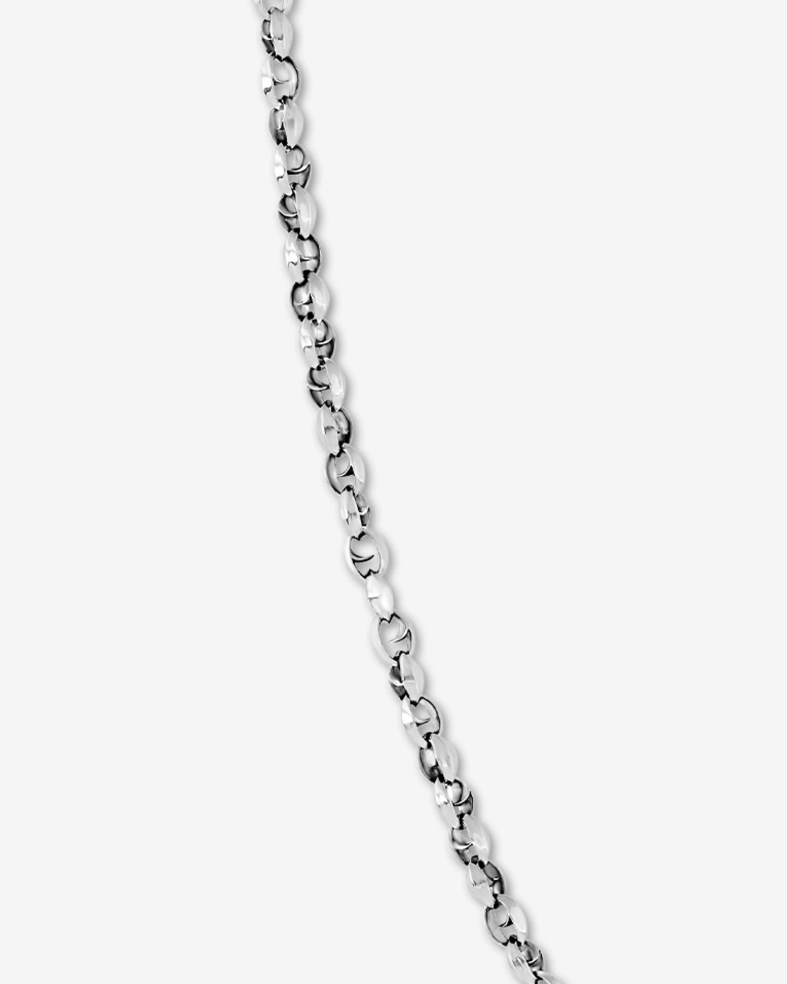7mm Link Chain in Sterling Silver | Stephen Webster