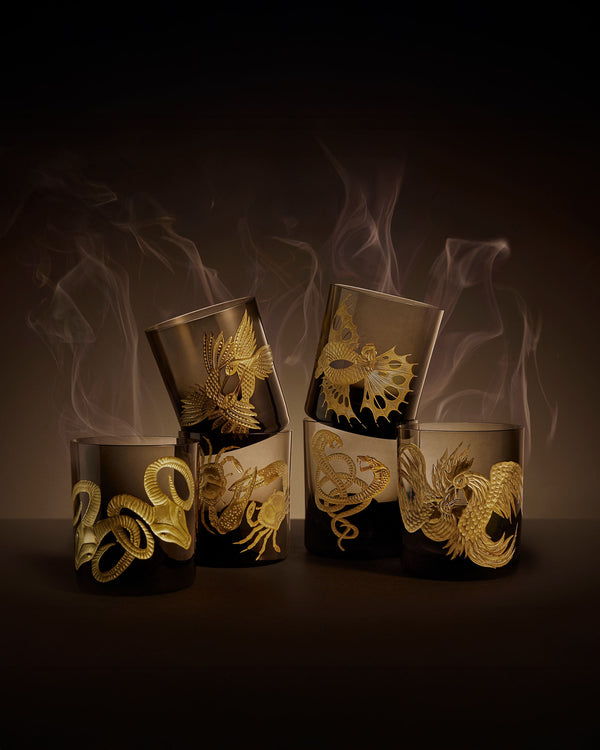 Master & Serpent Double Old Fashioned Tumbler