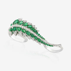 Plumage Three Finger Ring