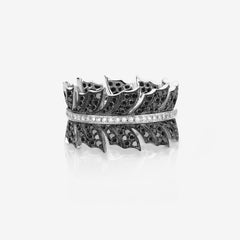Eternal Plume Band Ring