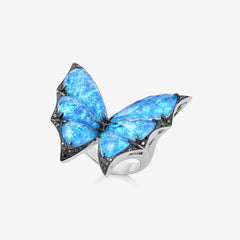 Winged Cocktail Ring