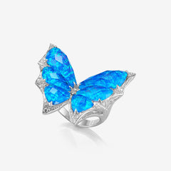 Winged Cocktail Ring