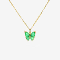 Mini Winged Pendant