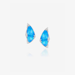Mini Winged Cuff Earrings