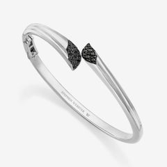 Pavé Open Wing Bangle