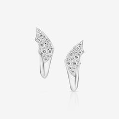 Pavé Cuff Earrings