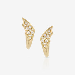 Pavé Cuff Earrings