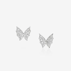 Pavé Stud Earrings