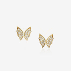 Pavé Stud Earrings