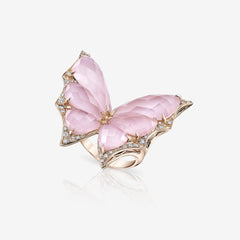 Winged Cocktail Ring