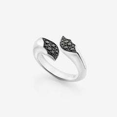 Pavé Split Wing Band