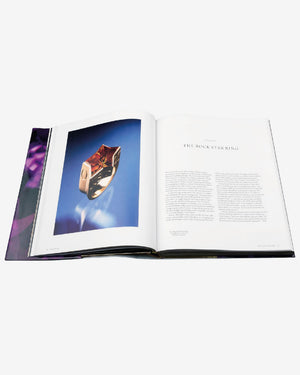 Inside view of Goldstruck: A Life Shaped by Jewellery hardcover book