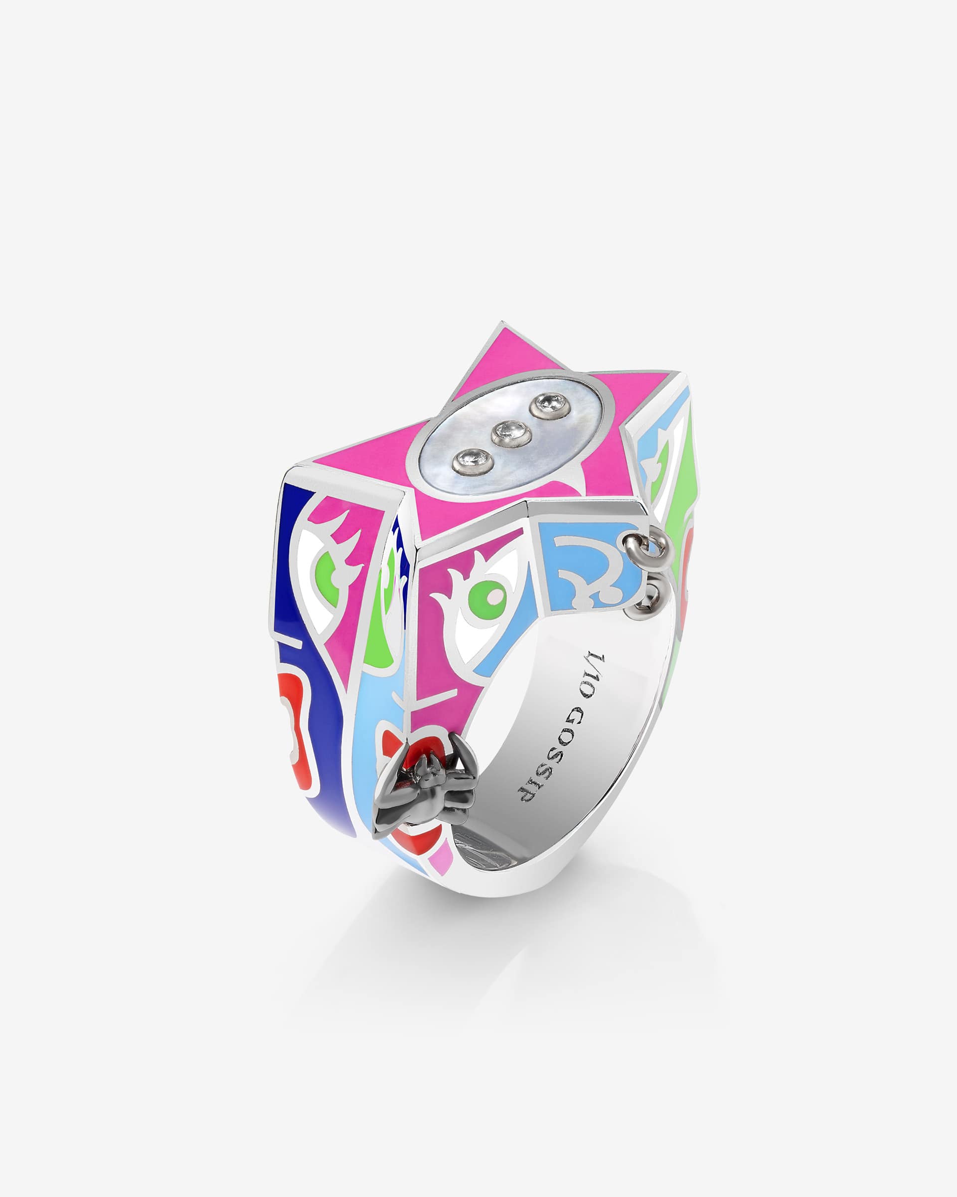 Gossip Ring - 18K Yellow Gold | Stephen Webster