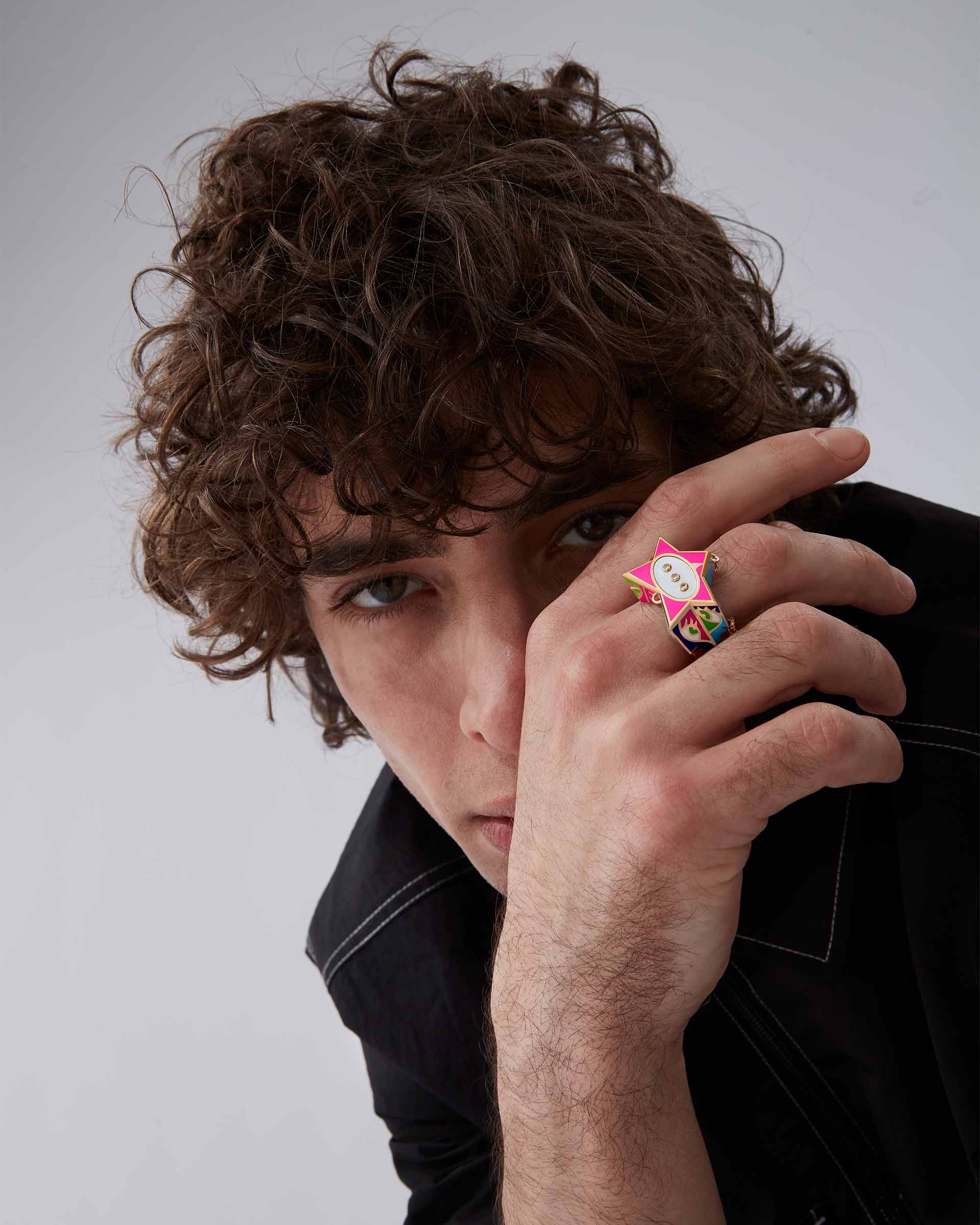 Gossip Ring - 18K Yellow Gold | Stephen Webster
