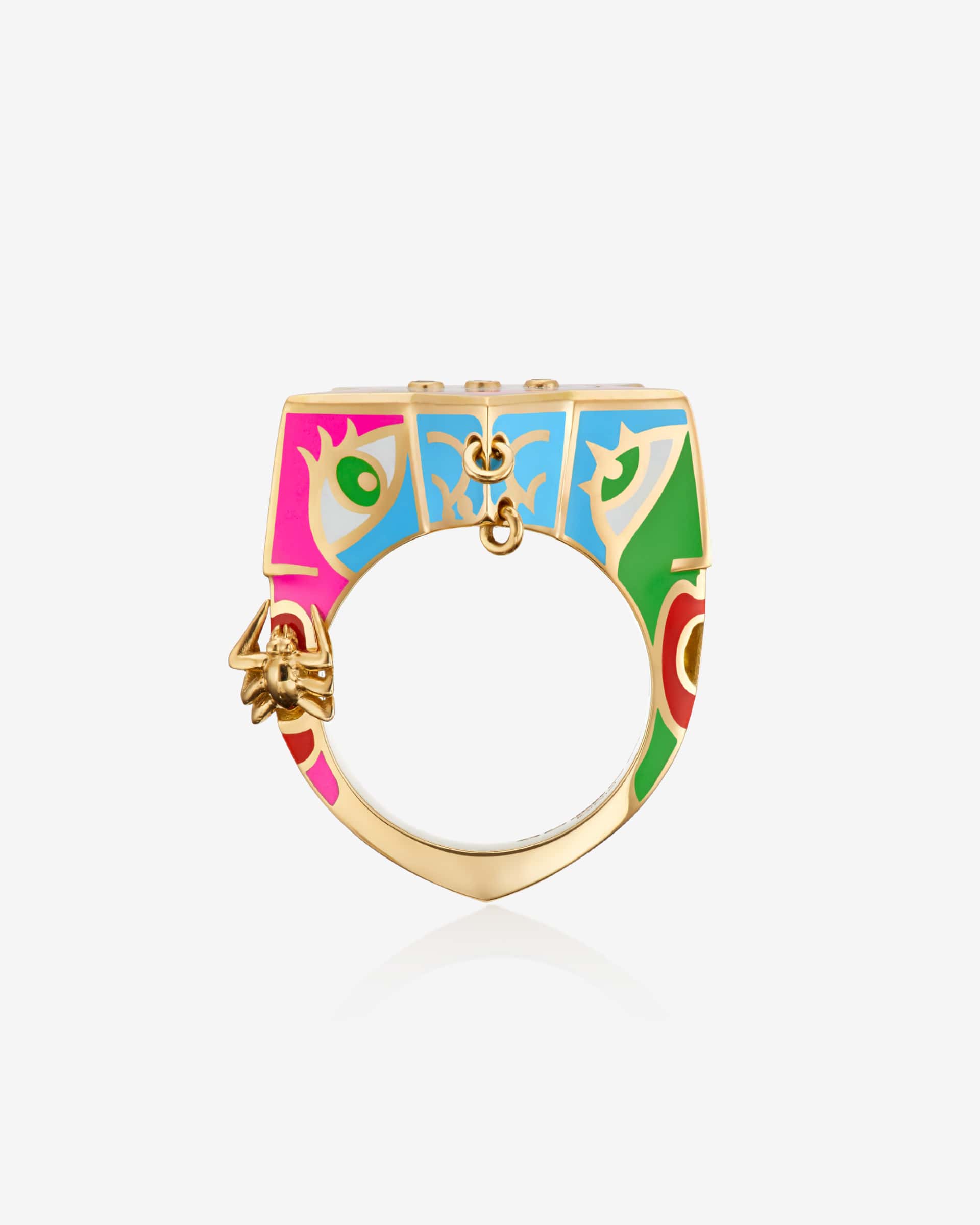 Gossip Ring - 18K Yellow Gold | Stephen Webster