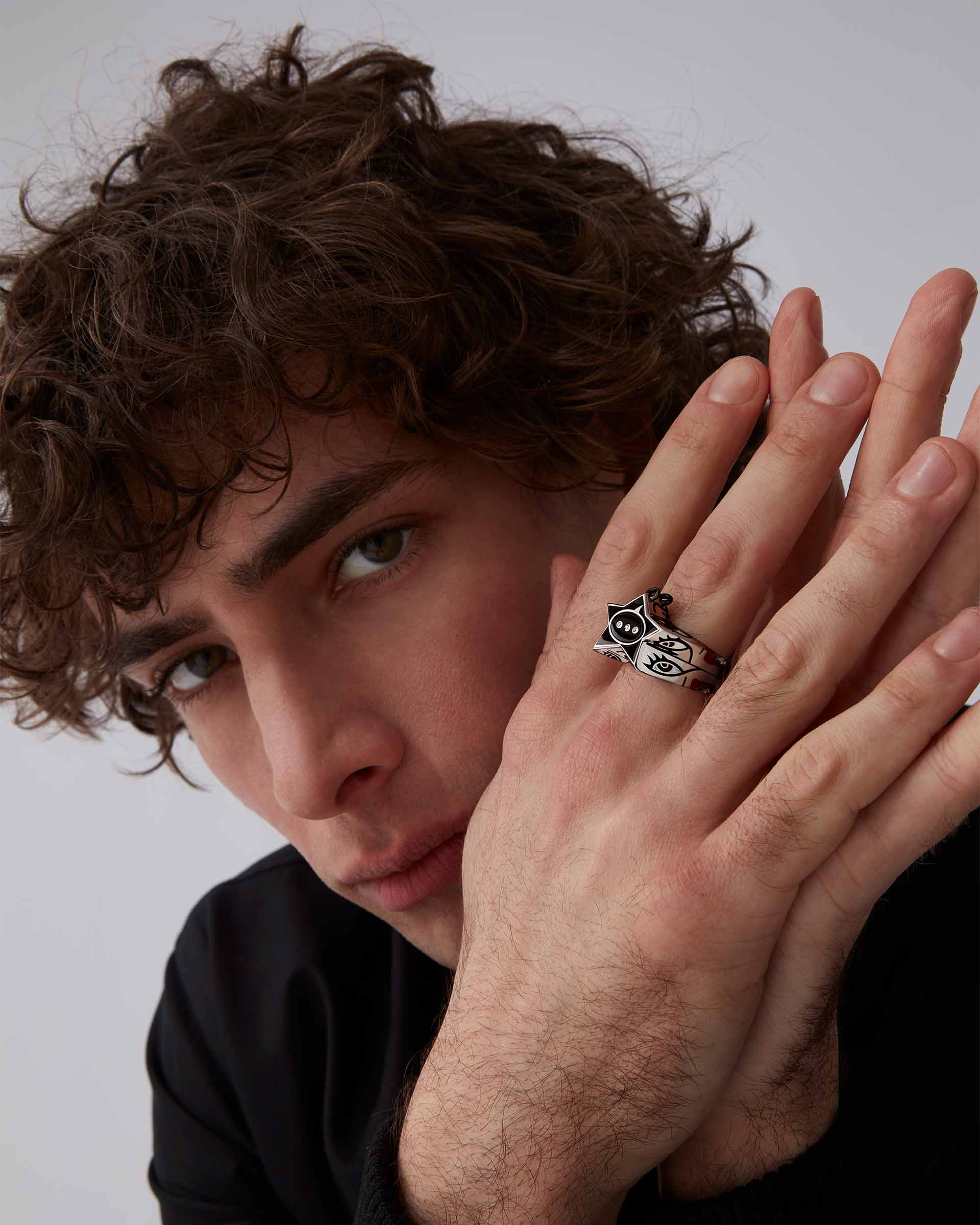 Gossip Ring - Edition Two in Silver | Stephen Webster