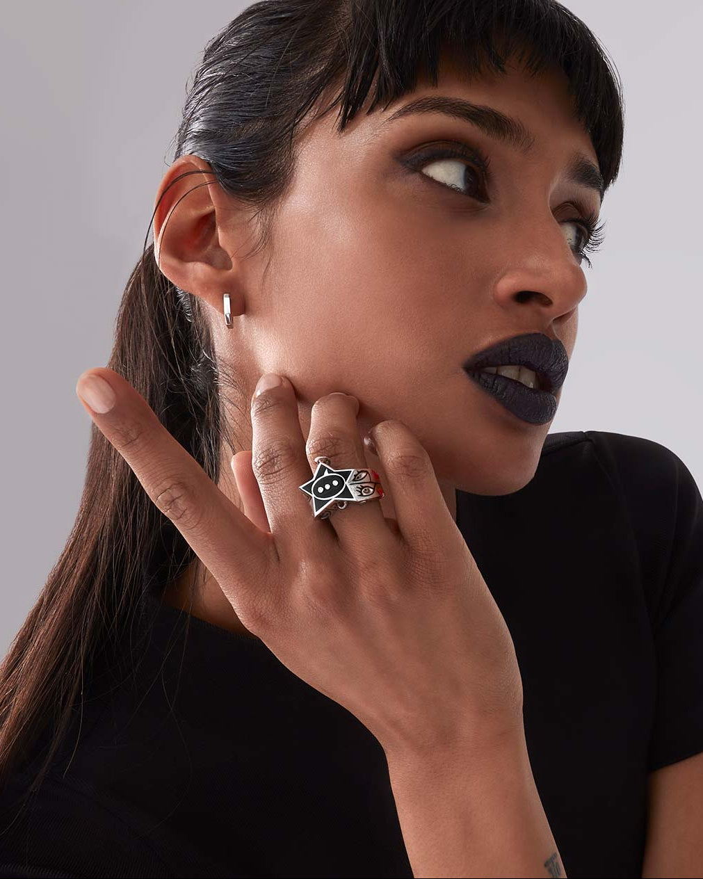 Gossip Ring - Edition Two in Silver | Stephen Webster