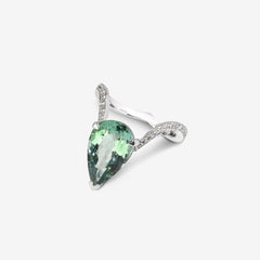 Pear Cocktail Ring