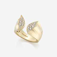 Pavé Signet Ring
