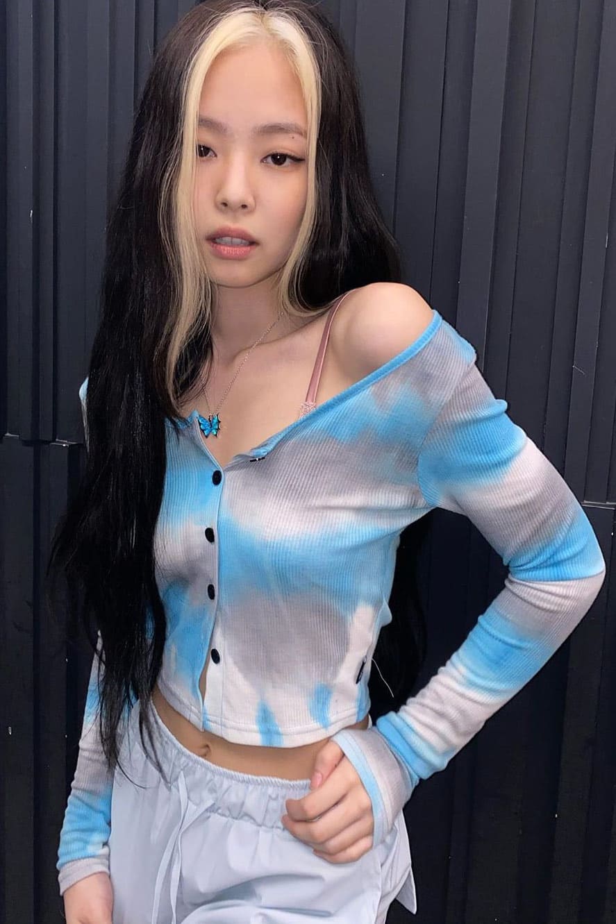 Jennie Ruby Jane wearing Stephen Webster Crystal Haze Pendant