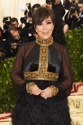 Kris Jenner wearing Stephen Webster Sex & Drugs & Rock & Roll Ring