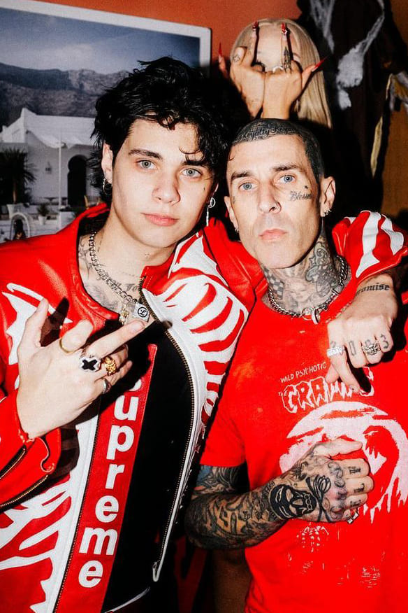 Landon Barker wearing Stephen Webster Sex & Drugs & Rock & Roll Ring