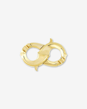 Men’s 18 ct yellow gold Thorn Addiction clasp by Stephen Webster with sculptural thorn motif