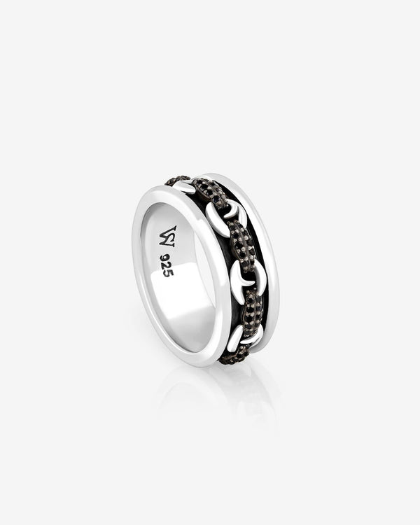 mens-sterling-silver-classic-black-sapphire-link-spinning-band-stephen-webster