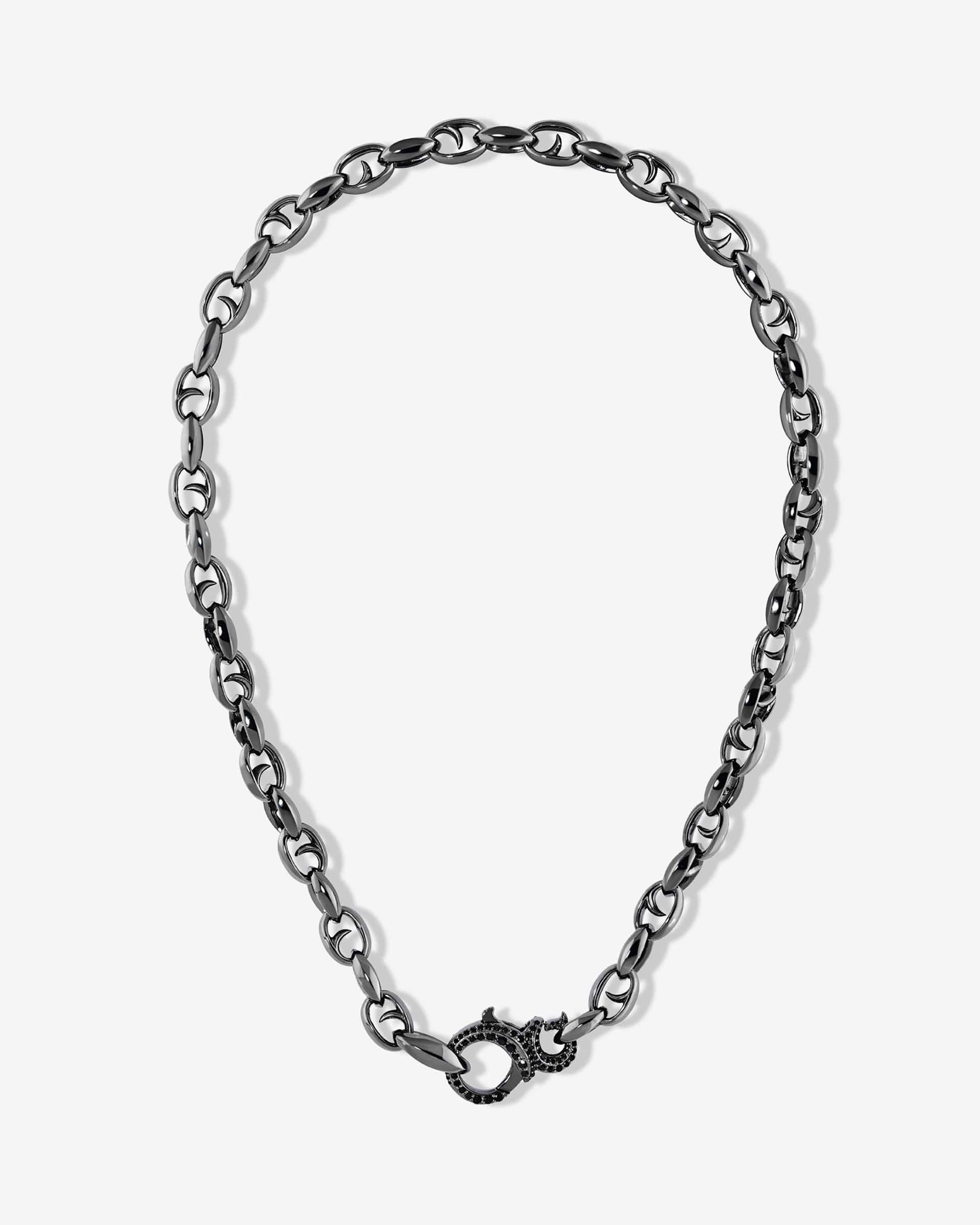 11mm Link Chain in Sterling Silver | Stephen Webster