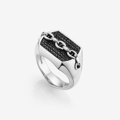 Inline Signet Ring