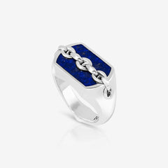Inline Signet Ring