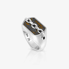Inline Signet Ring