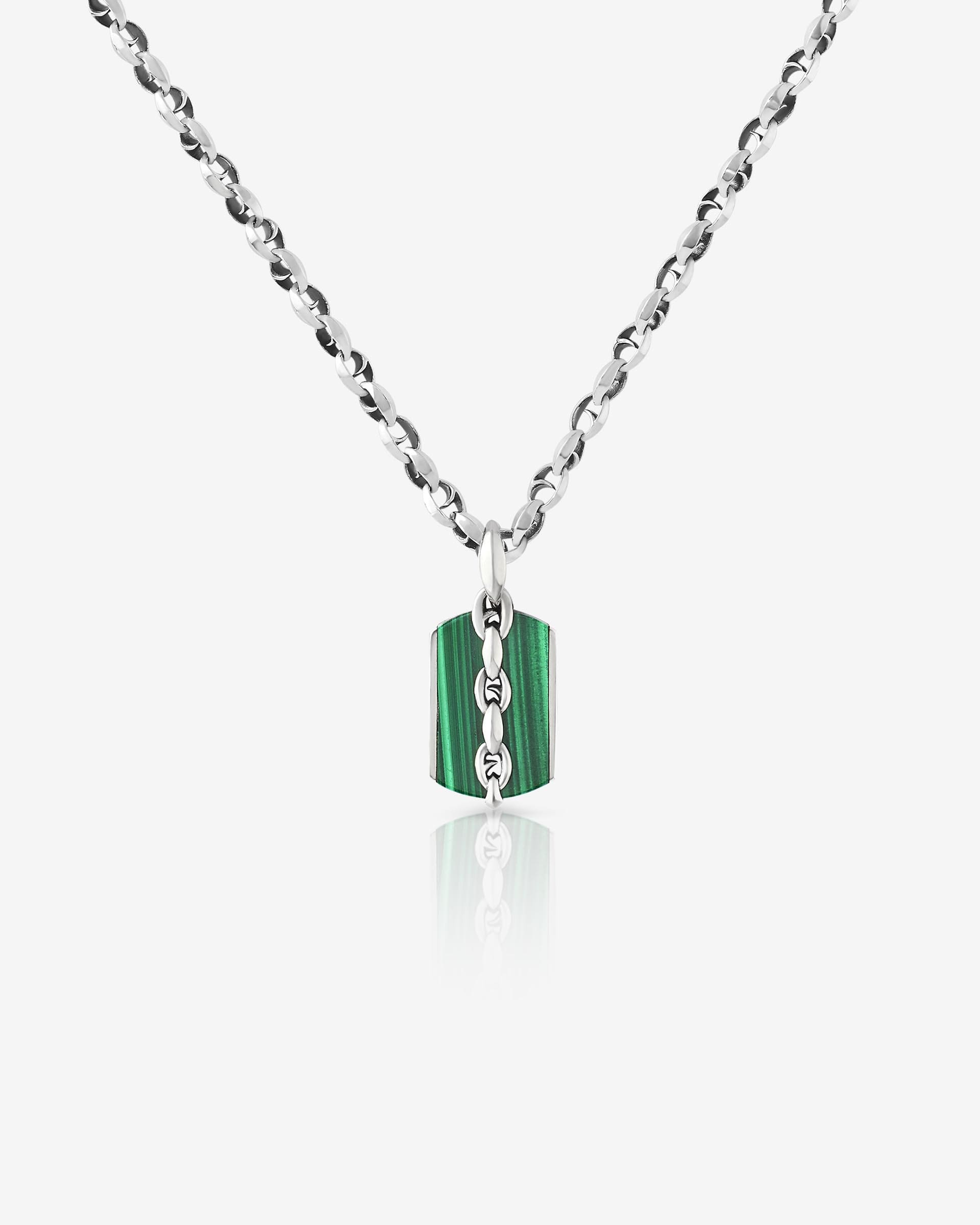 Thorn Medium Razer Tag in Sterling Silver | Stephen Webster