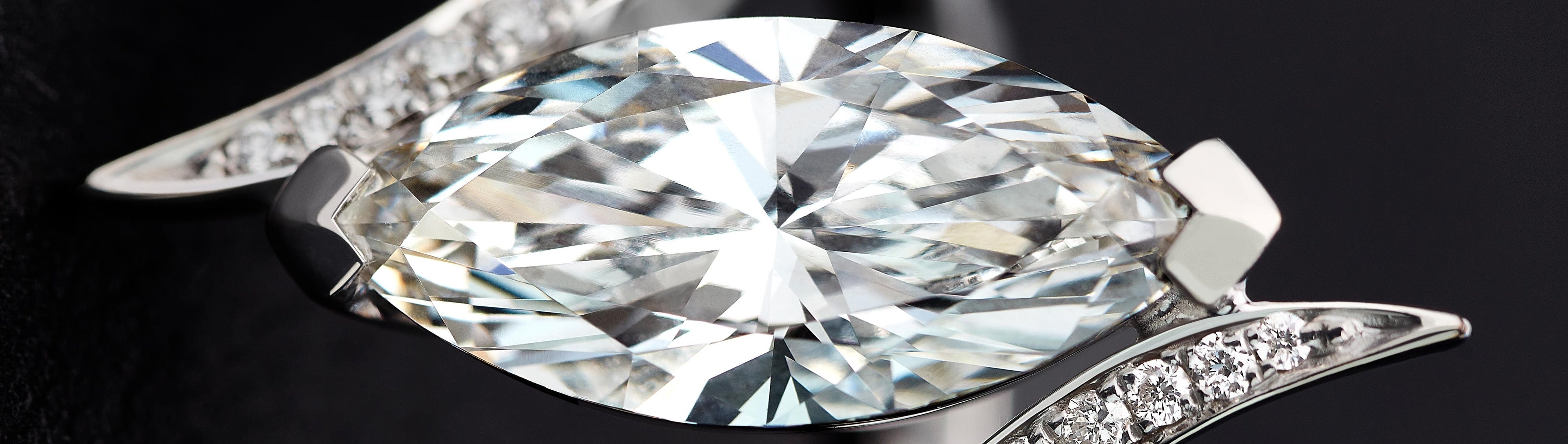 Example of diamond at Mohs hardness 10 — hardest gemstone on the scale