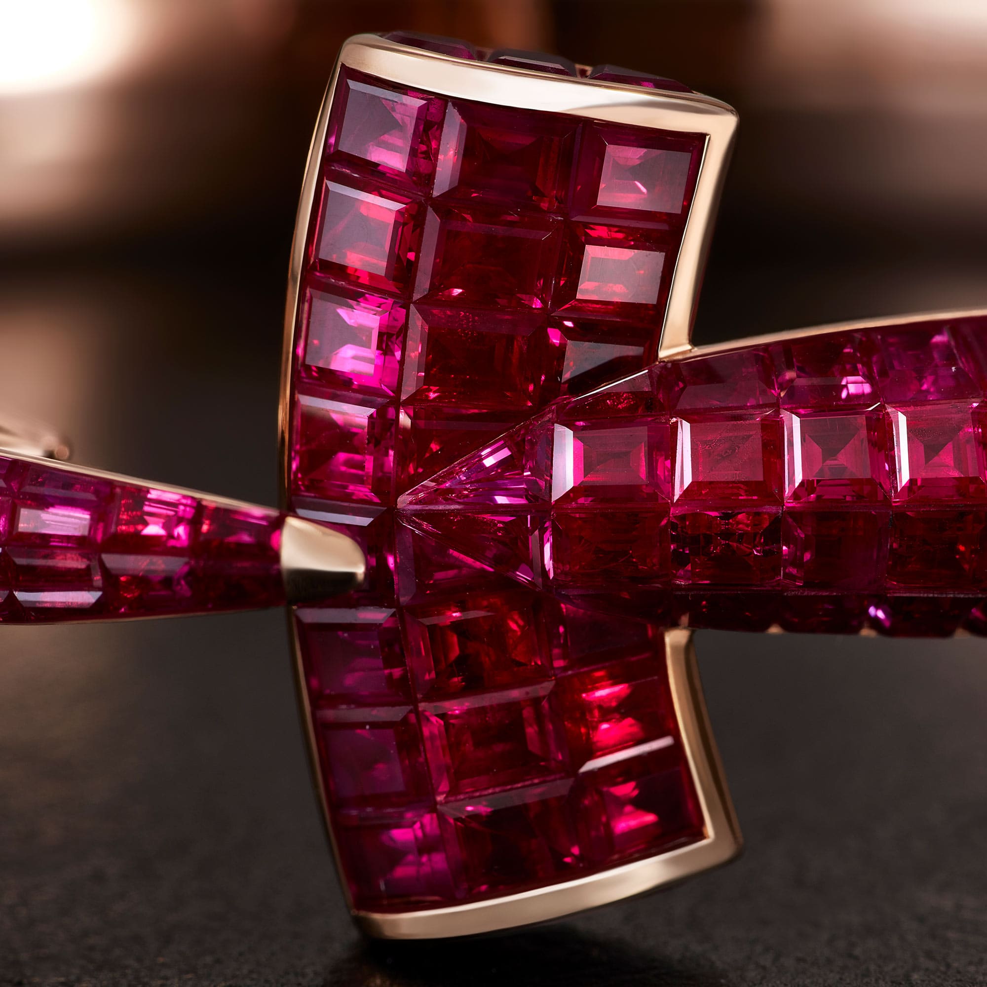 Ruby at Mohs hardness 9 showing high durability typical of corundum gemstones