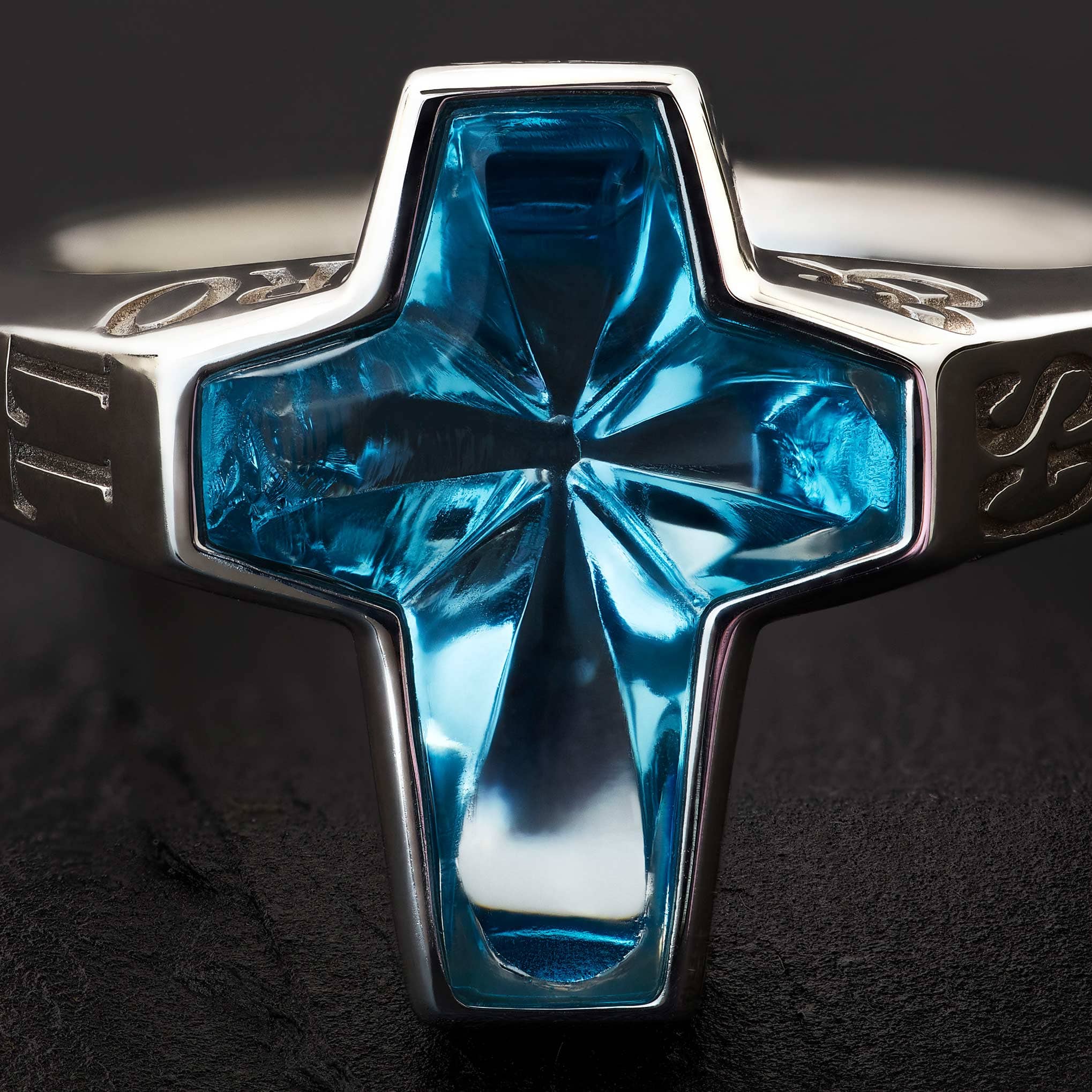 Topaz gemstone representing Mohs hardness 8-8.5 and practical jewellery durability