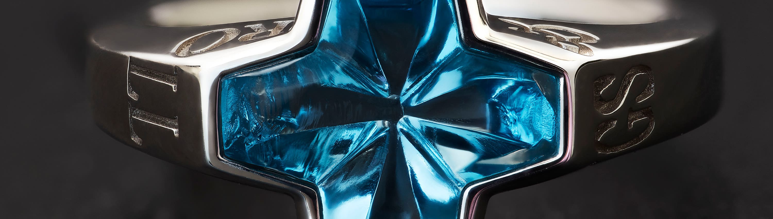 Topaz gemstone representing Mohs hardness 8-8.5 and practical jewellery durability