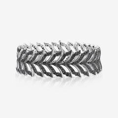 Open Plume Linked Bracelet