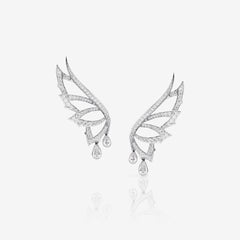 Open Plume Ear Cuffs