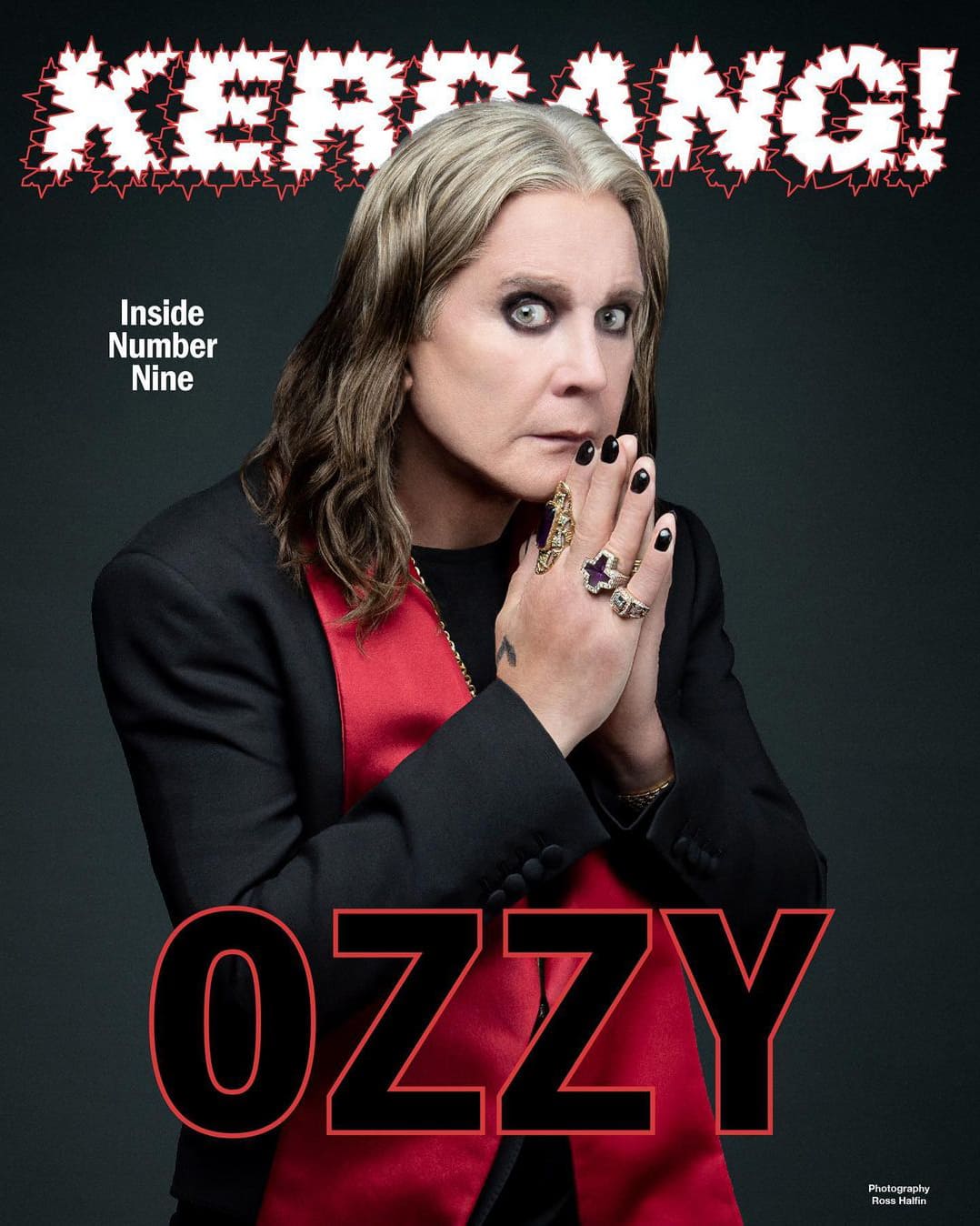 Bespoke jewellery created by Stephen Webster for Ozzy Osbourne, showcasing intricate craftsmanship and personal design