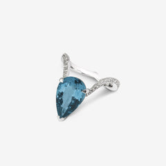 Pear Cocktail Ring