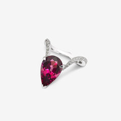 Pear Cocktail Ring