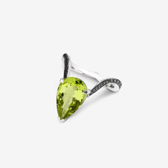 Pear Cocktail Ring