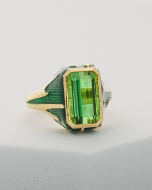 Portrait Signet Ring